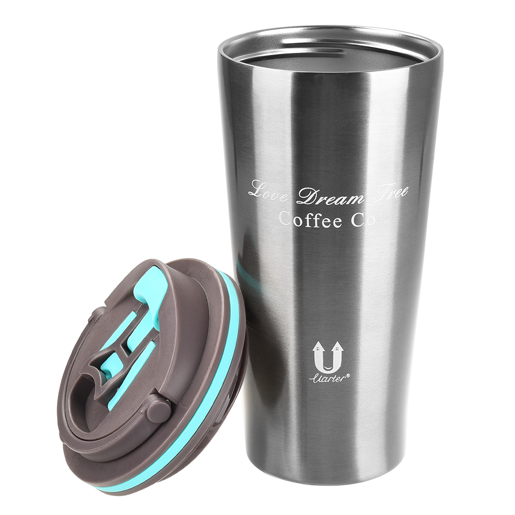 Thermo Cup Travel Coffee Mug with Lid