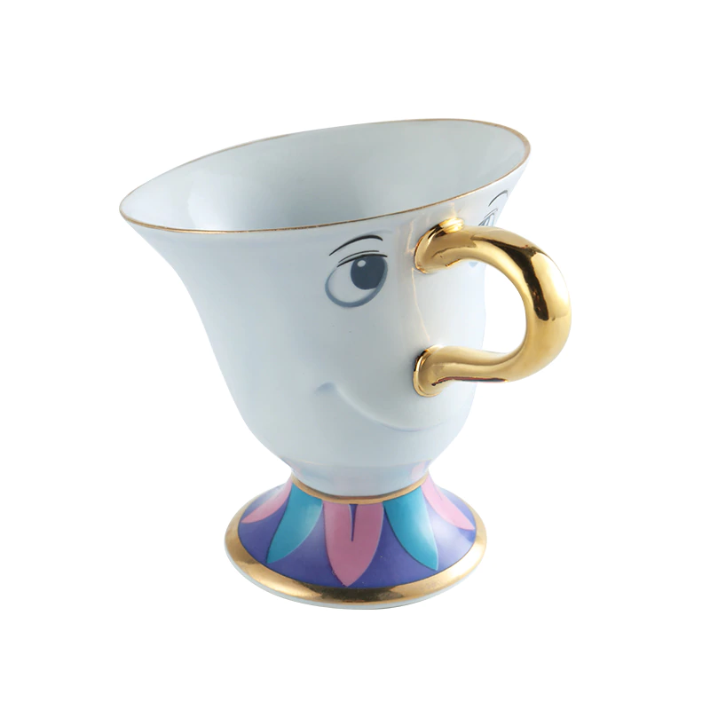 One Piece Beauty and the Beast Mrs Potts Coffee Cup