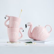3D Animal Flamingos Bird Coffee Mug