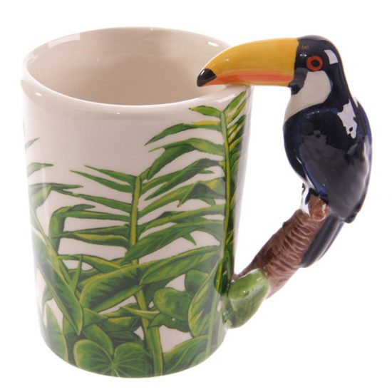 Woodpecker Mug Cute Cartoon 3D Bird