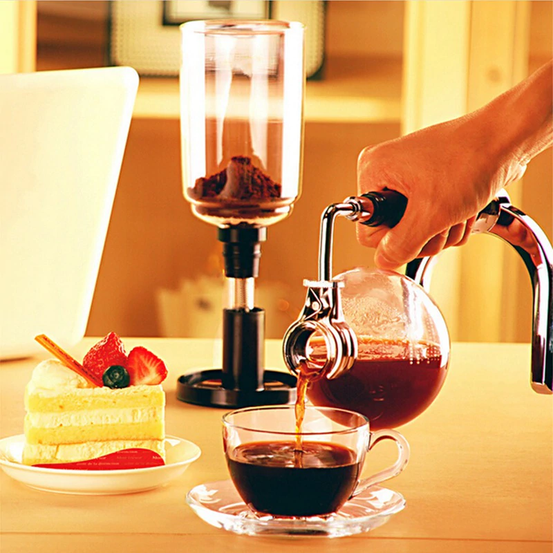 Siphon Coffee Maker 150ml Ice Cold Drop Kettle