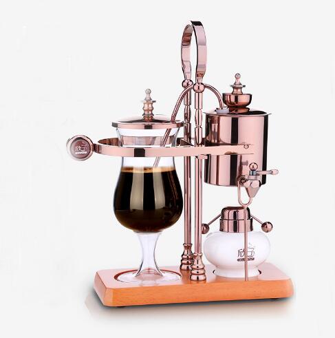 Royal balancing siphon coffee machine/belgium coffee maker