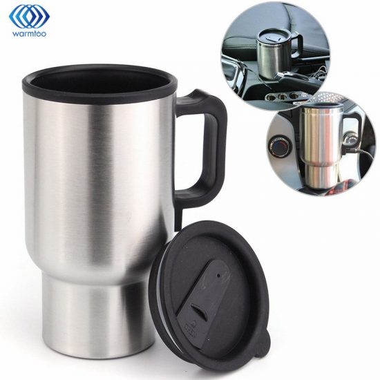 Car Hot Kettle 450ml Vehicle Mounted