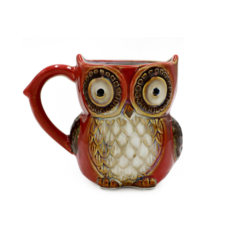 3D Animal Cute Owl 300ml Cartoon Coffee Mug