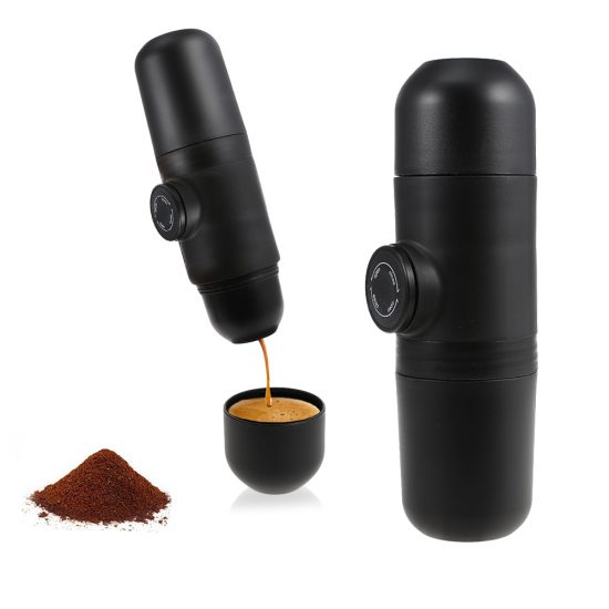 Portable Manual Espresso Maker Coffee Cup