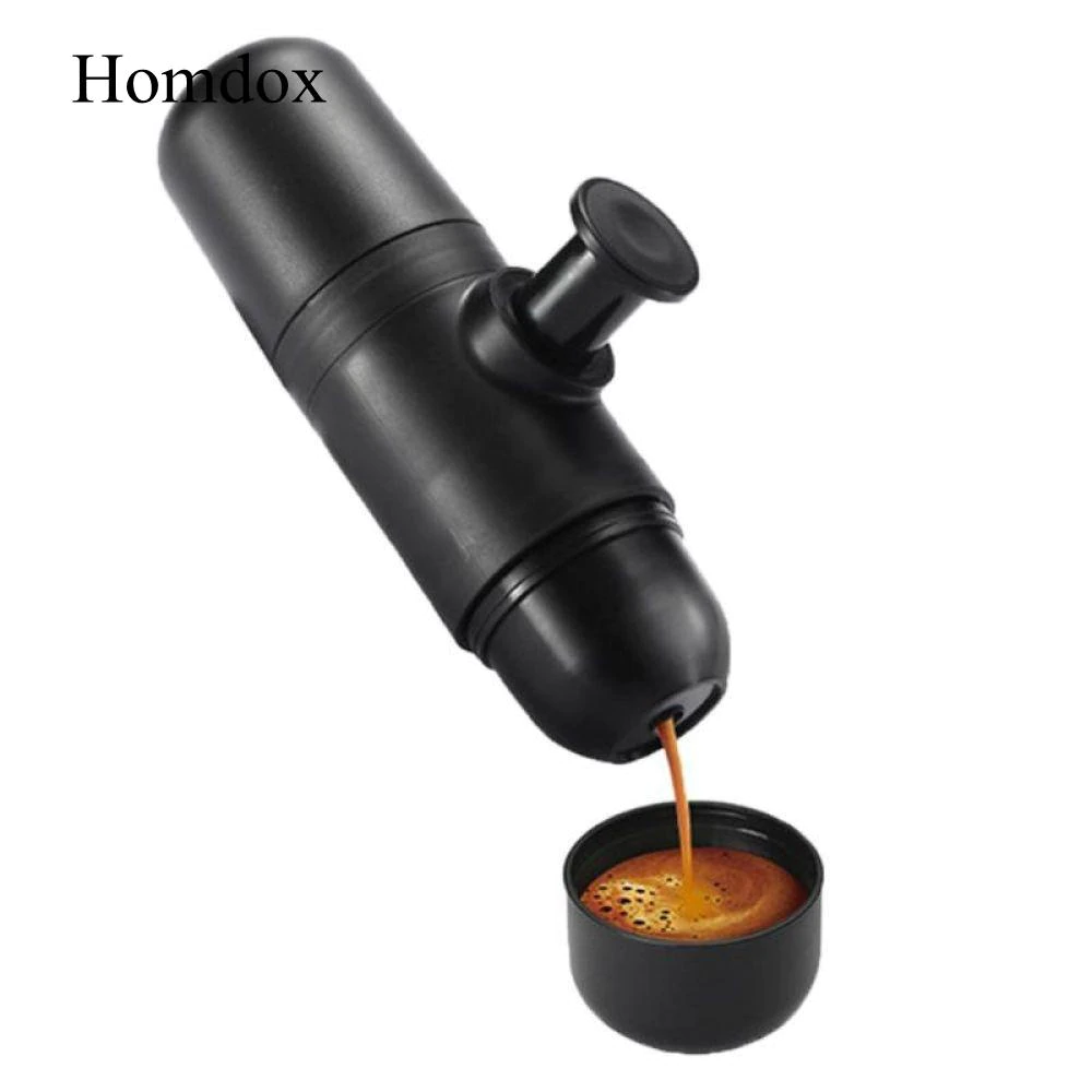 Homdox Mini Coffee Machine Manual Coffee Maker