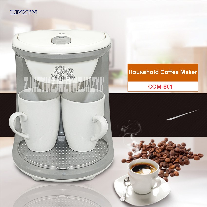 2 Cups CCM-801 High Quality Machine Coffee