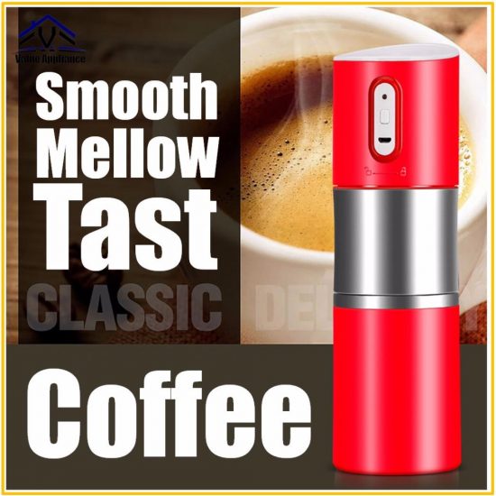 Manual Espresso Maker Portable Express Coffee Maker