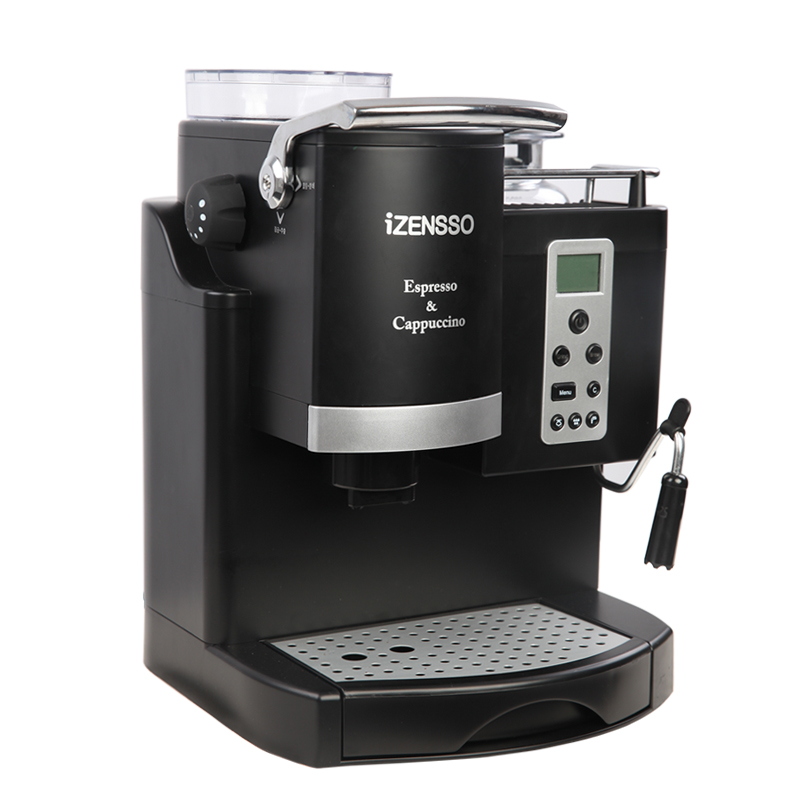 Automatic Espresso Machine Coffee Maker with Grind Bean