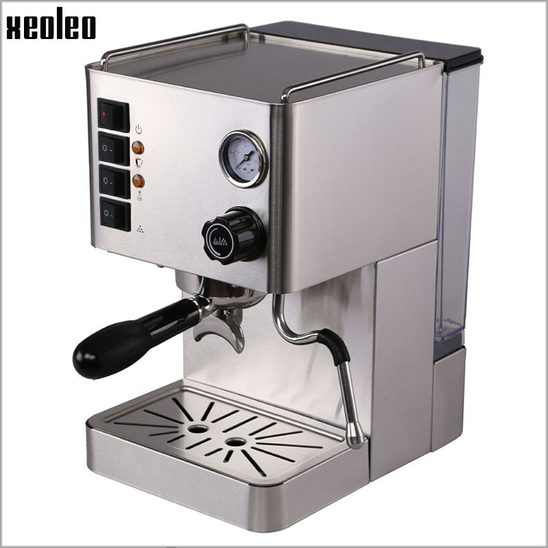 Xeoleo Stainless steel Espresso Coffee maker Automatic