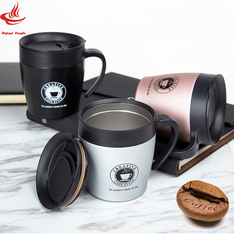 330ml Tumbler Coffee Mug Stainless Steel Vacuum Insulated