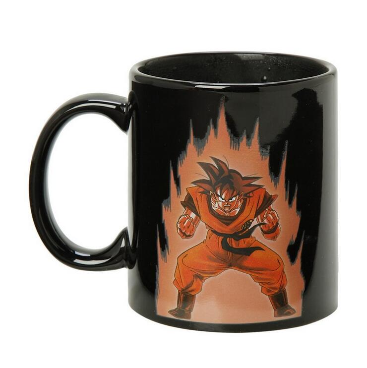 Ceramic Dragon Ball Z Color Changing Mug
