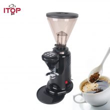 Commercial Coffee Grinder CG-700AC - Professional Electric Heavy Duty Burr Grinder for High-Volume Use.