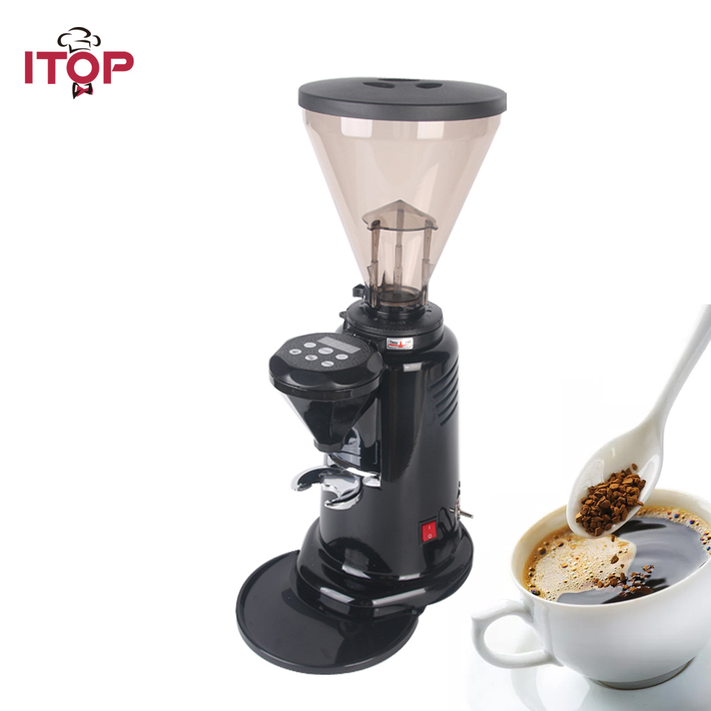 ITOP Commercial Coffee Grinder Coffee Bean Milling