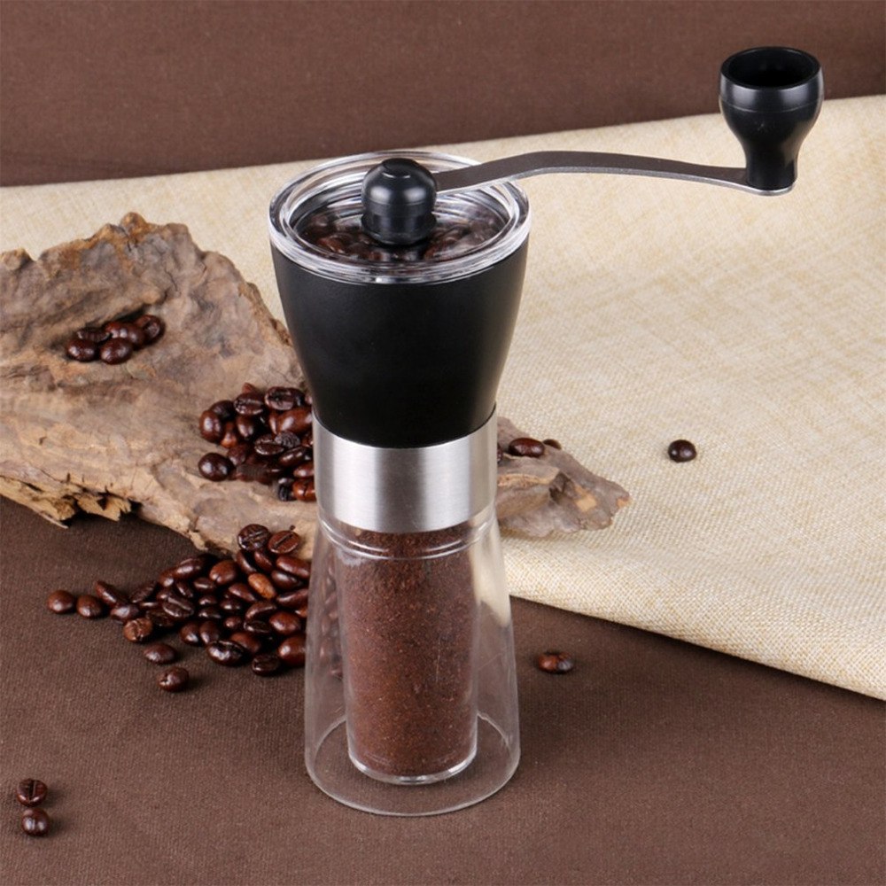 350ml Hand Grinder Manual Coffee Grinder Plastic