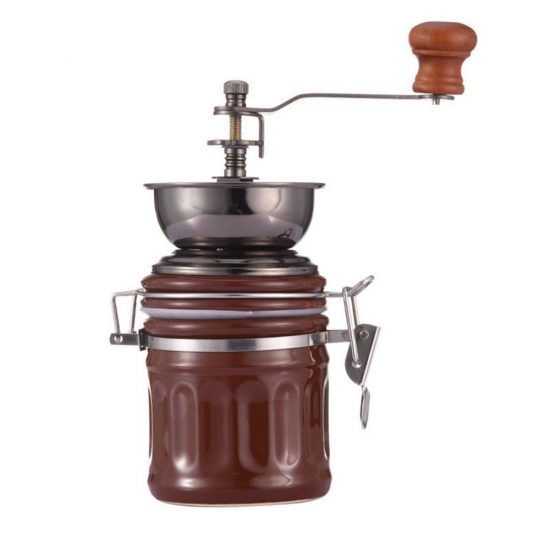 Stainless Steel Manual Coffee Grinder Maker Retro