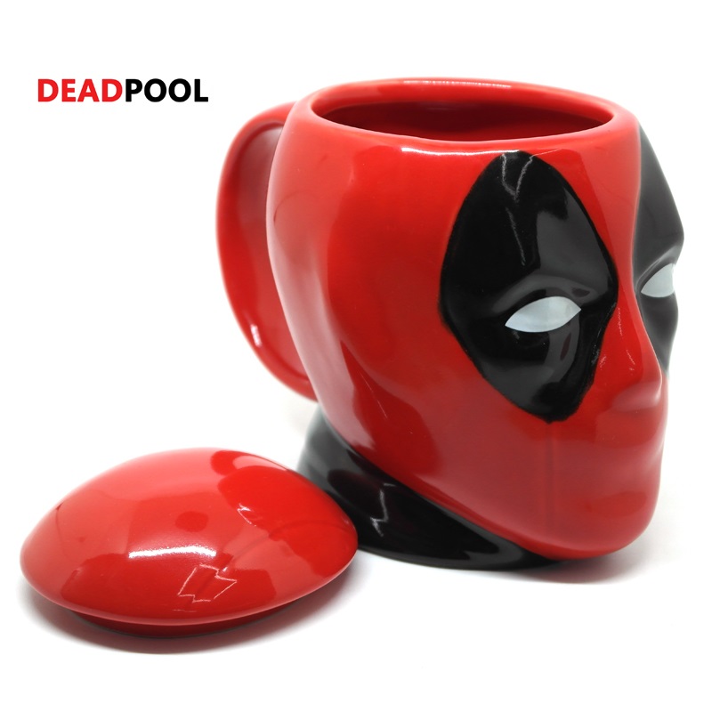 Original Creative DeadPool Mug 3D