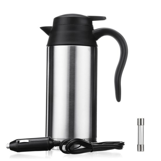 24V 750ml In Car Electric Kettle Vehicular Travel