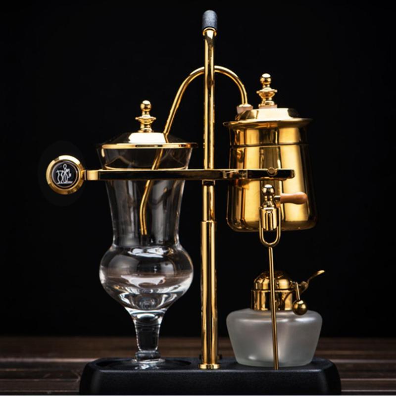 Removable Glass Syphon Siphon Drop Coffee Maker