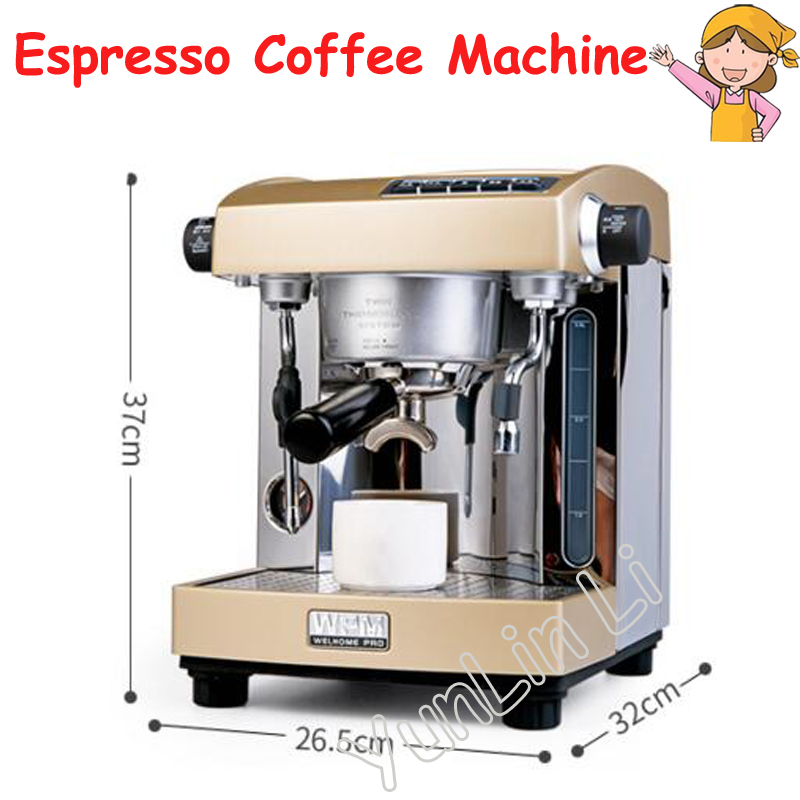 Professional Double Pump Espresso Coffee Machine