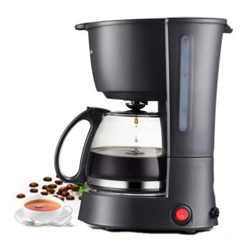 Coffee Maker machine household fully-automatic drip coffee maker 600ml