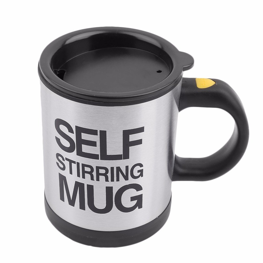 Mug Drinkware Stainless Steel Cup Coffee Mug Self Stirring