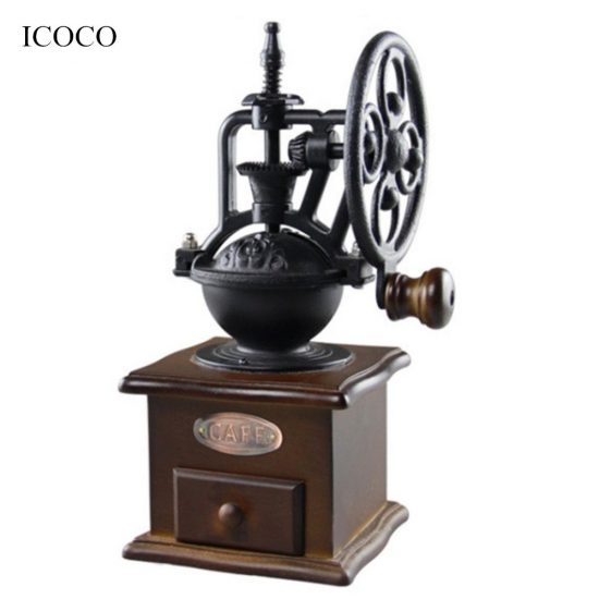 Hot Manual Coffee Grinder Vintage Style