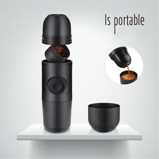 Mini Portable Compact Manual Espresso Maker