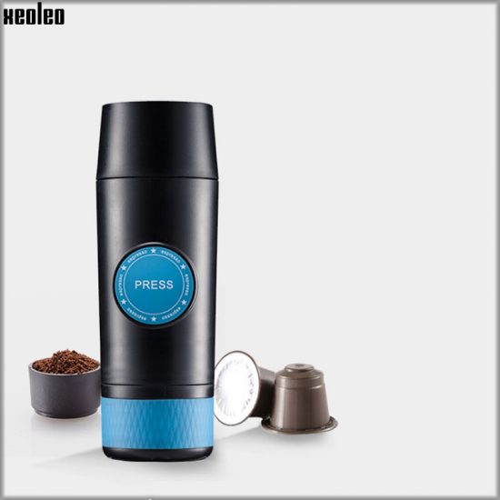 XEOLEO USB Capsele&Powder Espresso Maker Portable