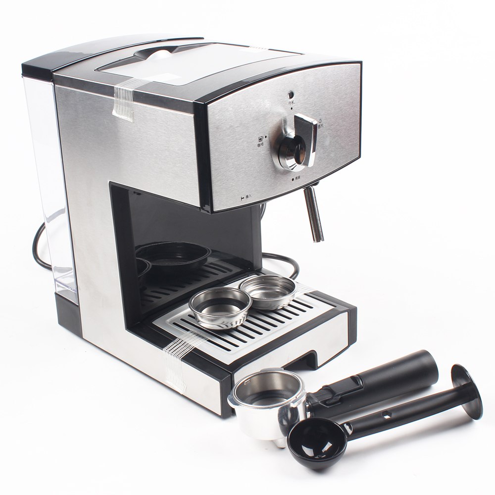 DMWD 1.25L Semi-automatic Espresso Coffee Machine Electric Milk Frothers