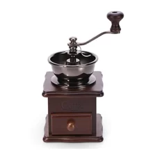 Hand Coffee Burr Mill, Manual Bean Grinder