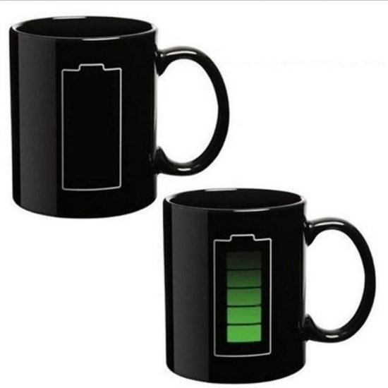 New Magic Color Changing Cup Heat Sensitive Mug