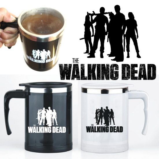 The walking dead Self Stirring Coffee Mug