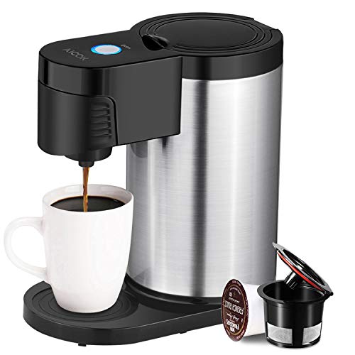 Aicok Single Serve Coffee Maker