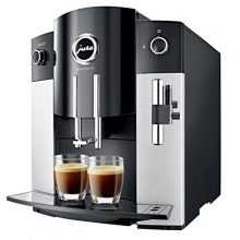 Jura C65 Automatic Coffee Machine, Platinum