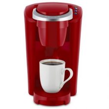 Keurig K-Compact Single-Serve K-Cup Pod Coffee Maker, Imperial Red