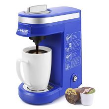 CHULUX Coffee Maker Machine, Single Cup Pod Coffee Brewer