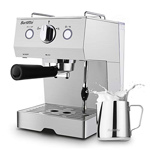 Espresso Coffee Maker Barsetto Coffee Machine 15 Bar