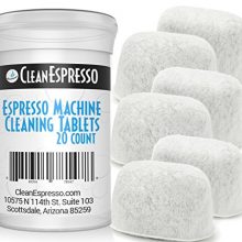 Espresso Machine Cleaning Tablets for Breville Machines