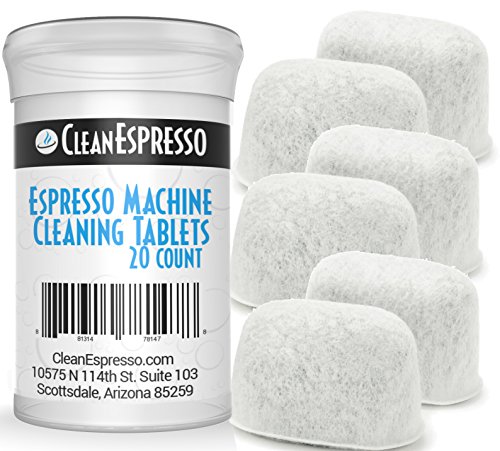 Espresso Machine Cleaning Tablets for Breville Machines