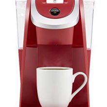 Keurig K200 Coffee Maker, One Size, Strawberry (Certified Refurbished)