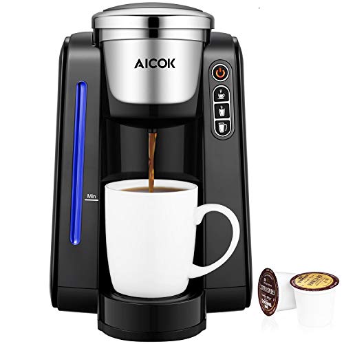 Aicok Single Serve Programmable Coffee Maker