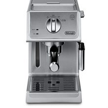 De'Longhi 15 Bar Espresso Cappuccino Machine, Silver