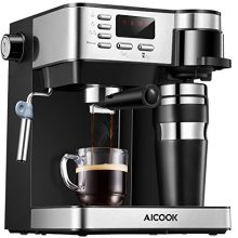 AICOOK Espresso and Coffee Machine