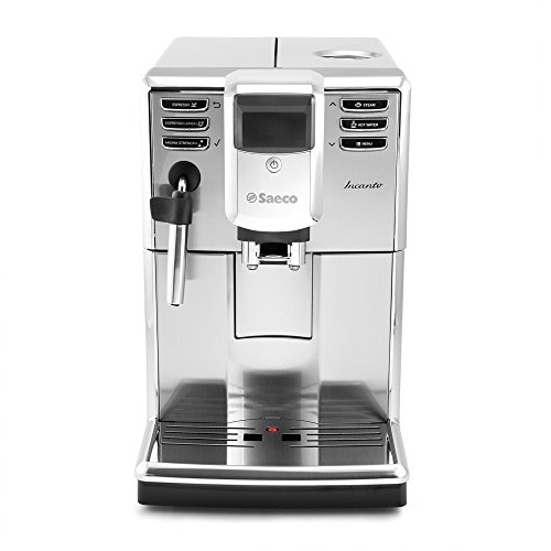 Saeco Incanto Plus Super-Automatic Espresso Machine w/Built-In Grinder