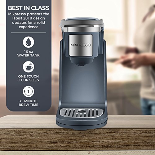 Mixpresso - Single Serve K-Cup Coffee Maker