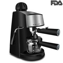 Espresso Machine 3.5 Bar 4 Cup Espresso Maker