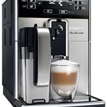 Saeco PicoBaristo Super Automatic Espresso Machine, Stainless Steel