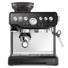 Breville The Barista Express Coffee Machine, Black Sesame