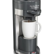 Hamilton Beach Coffee Maker, Flex Brew Single-Serve